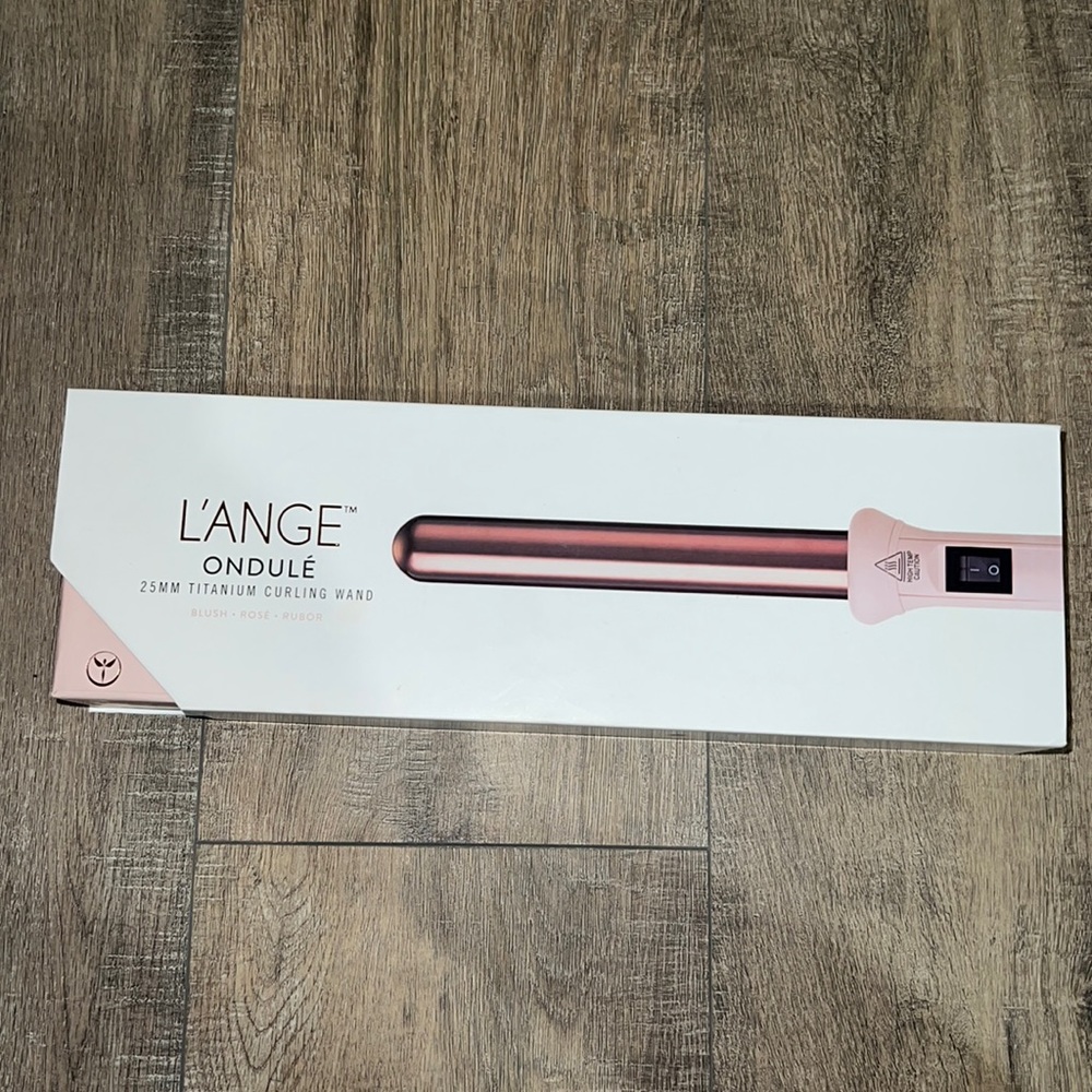 L’ANGE ONDULE 2.5 mm titanium curling wand